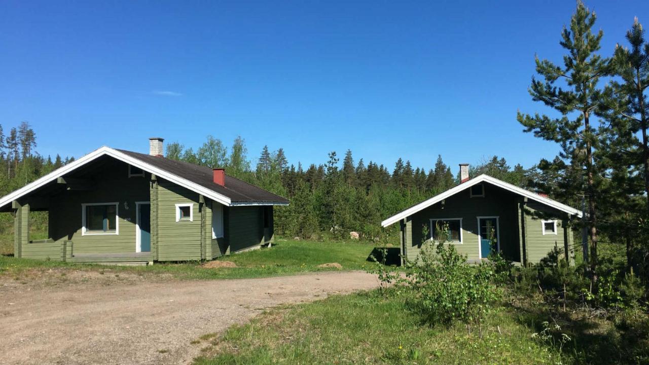 Lomamoekit Saimaanranta Suur-Saimaa Strand Resort Taipalsaari ภายนอก รูปภาพ