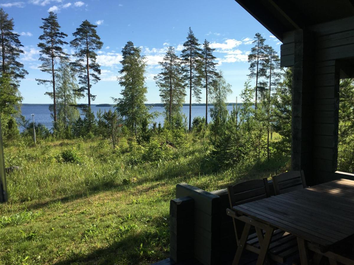 Lomamoekit Saimaanranta Suur-Saimaa Strand Resort Taipalsaari ภายนอก รูปภาพ